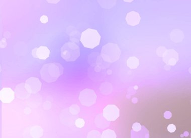 Soyut Işıklar Arkaplanı