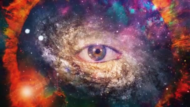 하나님의 눈 — 비디오