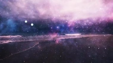 Gökyüzünde kayan yıldız