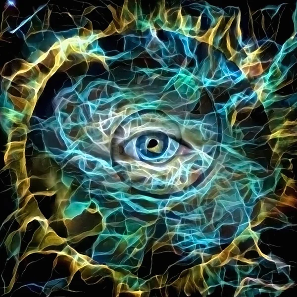 The eye of Eternity — Stock Photo, Image