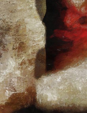 Tuvale resim yapmak. Soyut arkaplan