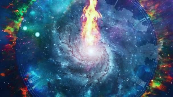 Le feu éternel dans un univers vivant — Video