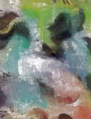 Tuvale resim yapmak. Soyut arkaplan