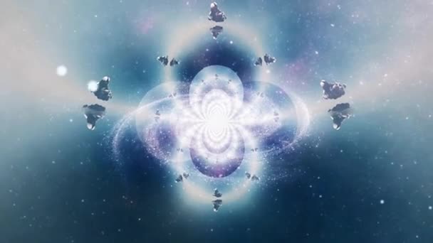 Fractal planetar. Dimensiuni infinite — Videoclip de stoc