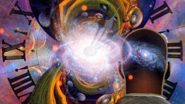 Zaman doldu. Mistik fraktal ve saat yüzlü