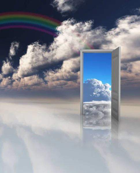 Door to Another World — Stock Photo, Image