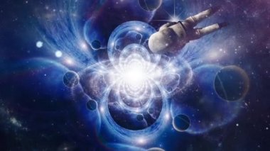 Fraktaldan önce astronot