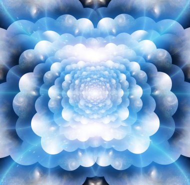 Kozmik Mandala. 3B Hazırlama