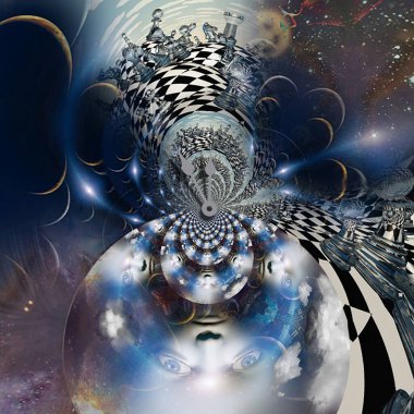 Sonsuz Hayaller. 3B Hazırlama