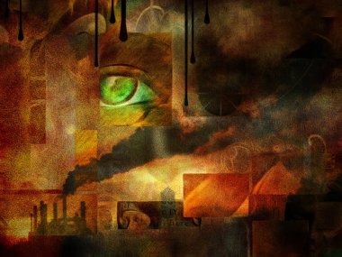 Kentsel elementlerle bileşim