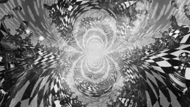 Gerçeküstü satranç fraktalı