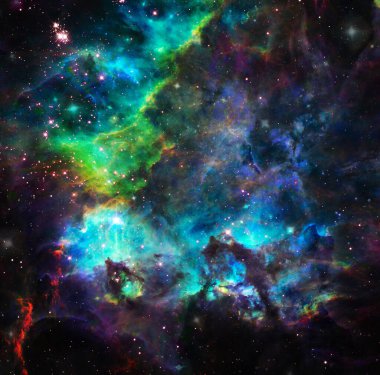 Parlak Uzay. 3B Hazırlama