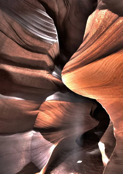 Landskapsbild av Antelope Canyon — Stockfoto