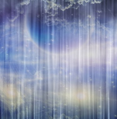 Canlı gerçeküstü uzay. 3B görüntüleme