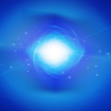 Işığın girdabı. 3B görüntüleme