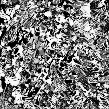 Soyut resim. Fırça darbeleri. 3B görüntüleme