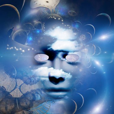 Gizemin maskesi. Ruhsal ya da gerçeküstü sanat