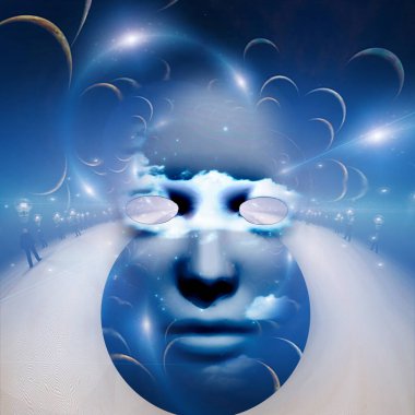 Gizemin maskesi. Ruhsal ya da gerçeküstü sanat