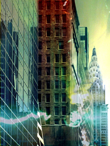 Las Vibraciones Calle Nyc Renderizado — Foto de Stock