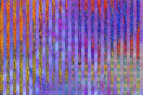 Современная Абстракция Фиолетовых Титьках Рендеринг — стоковое фото