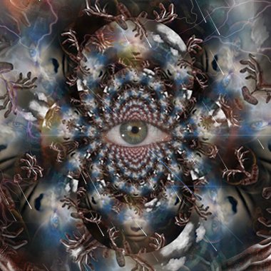 Ruhlar tünelinde Tanrı 'nın Gözü