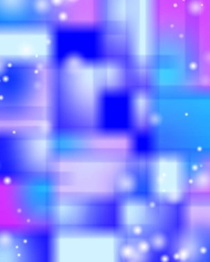 Modern geometrik soyut arkaplan. 3B görüntüleme