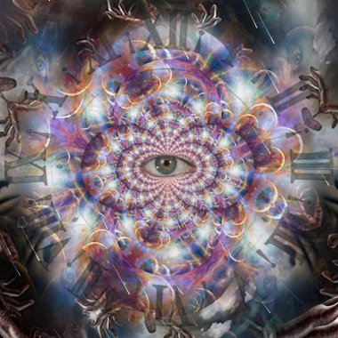 Ruhlar tünelinde Tanrı 'nın Gözü