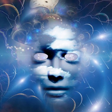 Gizemin maskesi. Ruhsal ya da gerçeküstü sanat