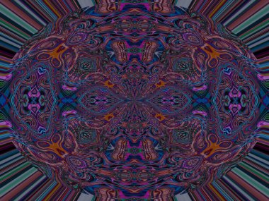 Modern soyut arka plan. 3B görüntüleme