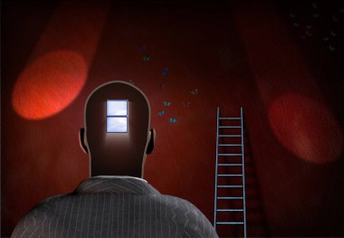 Kasırga New York İllüstrasyon Sanatı