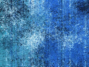 Mavi renklerde soyut arkaplan