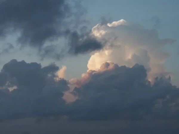 Абстрактный Фон Атмосферы Облачность — стоковое фото
