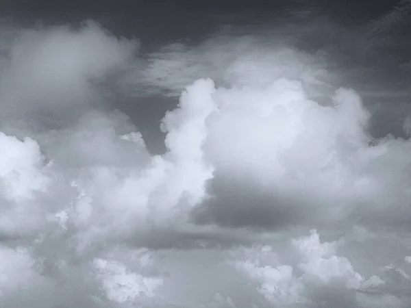 Felhők Égen — Stock Fotó