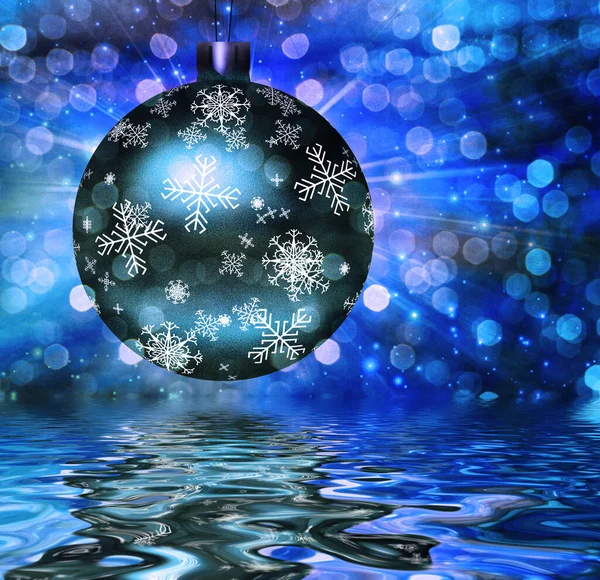 Christmas Tree Ball Illustration — Stock Photo, Image