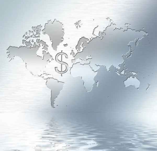 World Business Concept Rendering — Stock Photo, Image