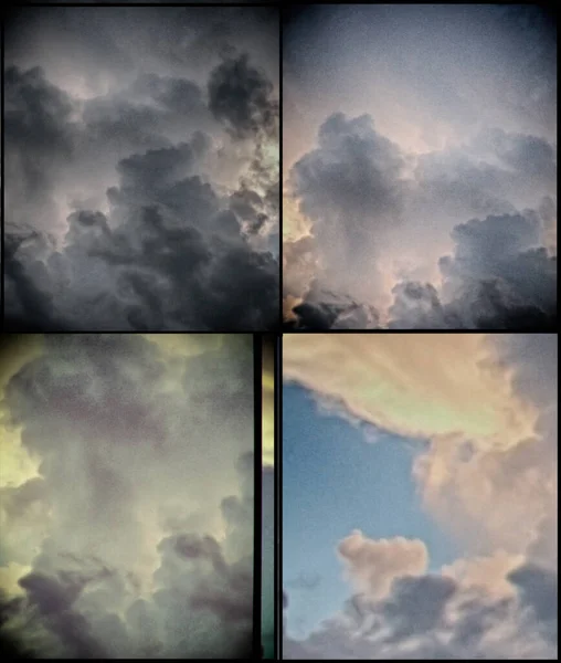 Nubes Abstractas Renderizado — Foto de Stock