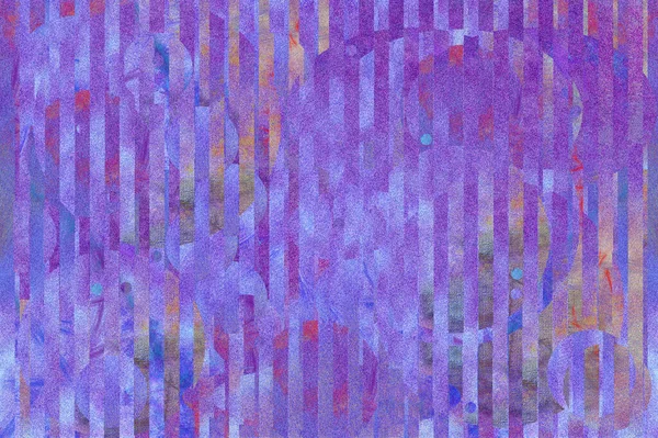 Moderno Abstracto Titnts Púrpura Renderizado —  Fotos de Stock