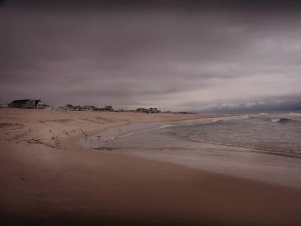 Playa Del Océano Arenoso Renderizado —  Fotos de Stock