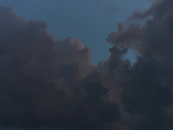 Felhők Égen — Stock Fotó