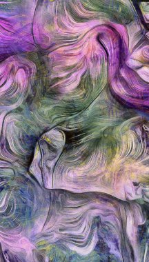 Dönen Renk Özeti. 3B görüntüleme