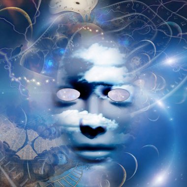 Gizemin maskesi. Ruhsal ya da gerçeküstü sanat