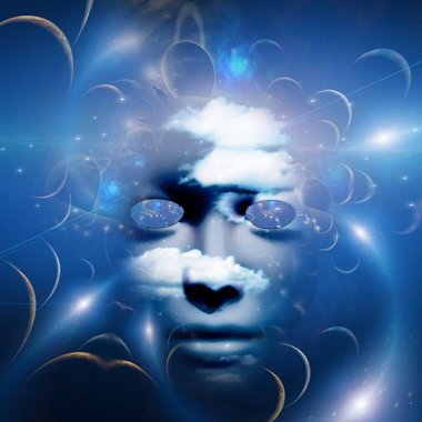 Gizemin maskesi. Ruhsal ya da gerçeküstü sanat