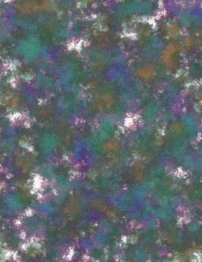 Renkli soyut arka plan. 3B görüntüleme