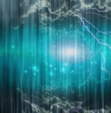 Canlı gerçeküstü uzay. 3B görüntüleme