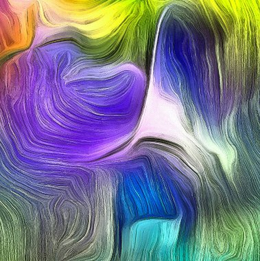 Canlı renk hareketlerinin akışkan çizgileri. 3B görüntüleme