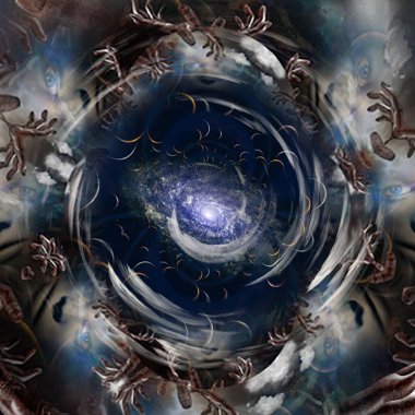 Deliliğin girdabı. 3B görüntüleme