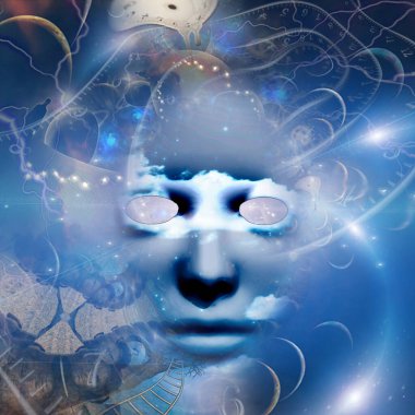 Gizemin maskesi. Ruhsal ya da gerçeküstü sanat