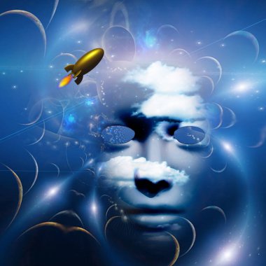 Gizemin maskesi. Ruhsal ya da gerçeküstü sanat