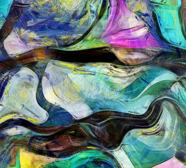 Dönen Şekiller, Renkler ve Çizgiler