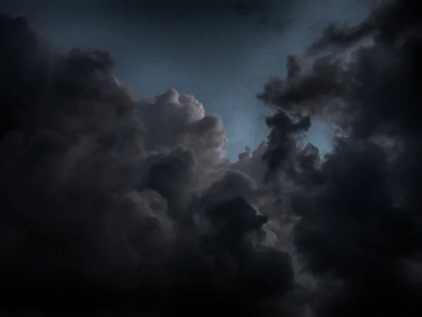 Абстрактний Атмосферний Фон Хмарний Краєвид — стокове фото